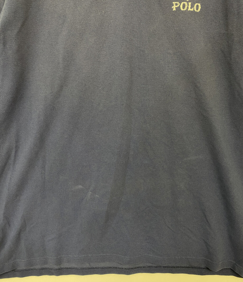 POLO COUNTRY RALPH LAUREN ポロシャツ クラシックフィット ホースアップリケド メンズ SIZE L ポロカントリー ラルフローレン