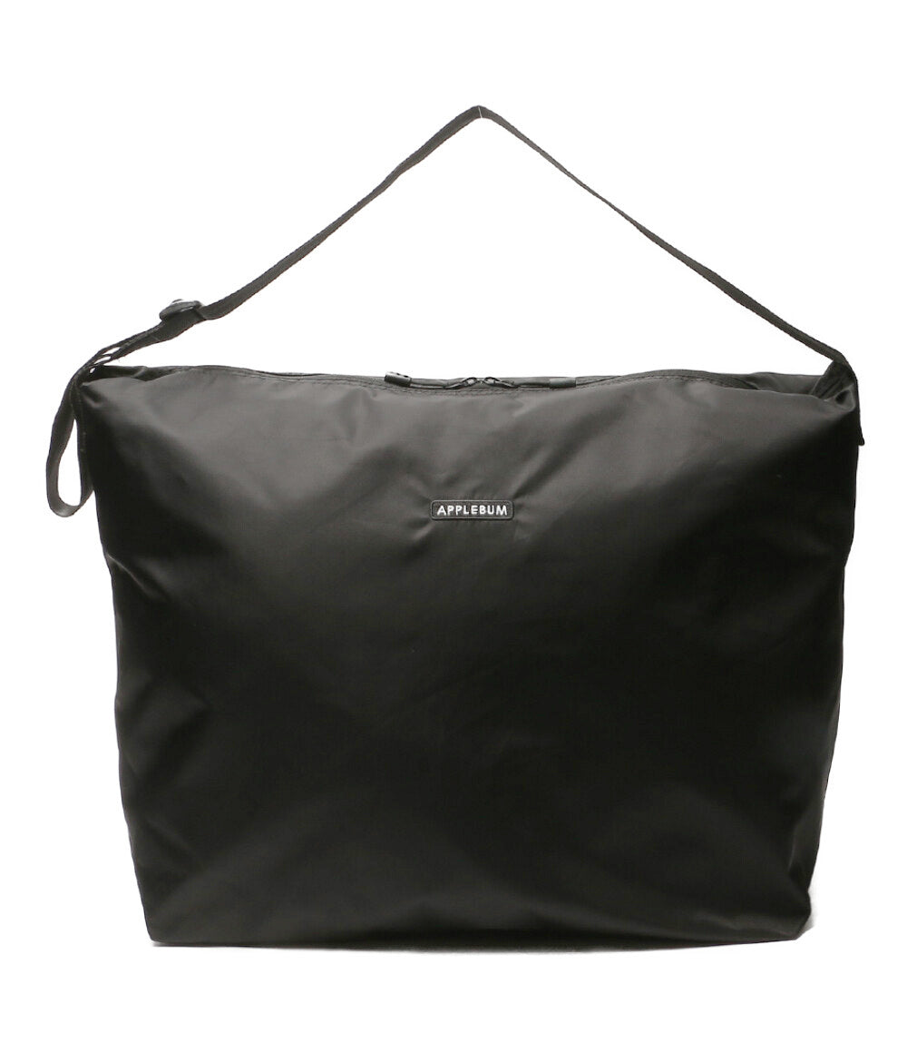 APPLEBUM ショルダーバッグ ブラック Big Square Shoulder Bag メンズ アップルバム