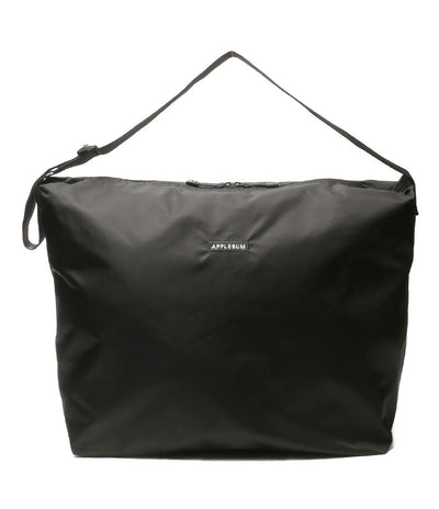 APPLEBUM ショルダーバッグ ブラック Big Square Shoulder Bag メンズ アップルバム