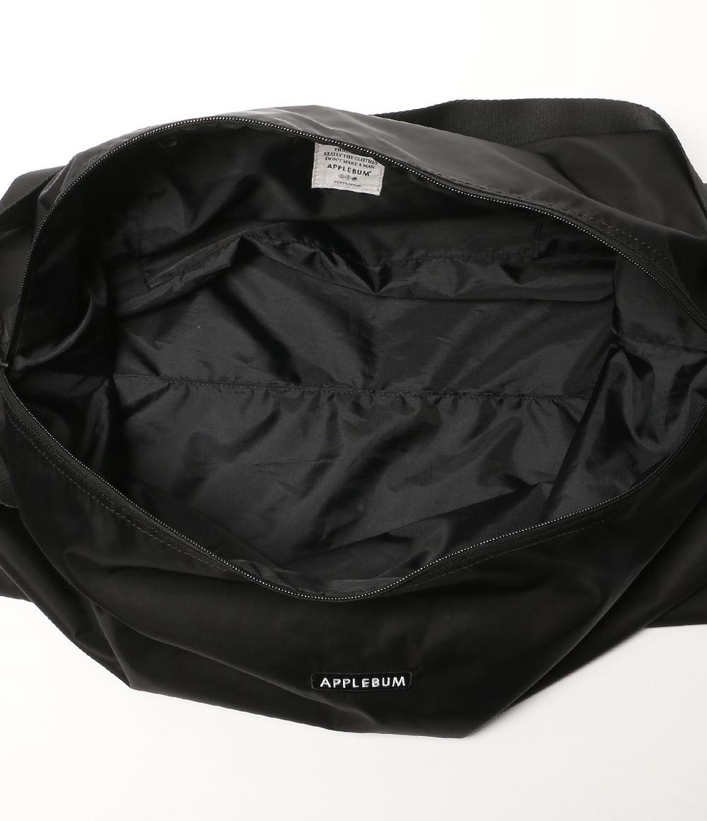 APPLEBUM ショルダーバッグ ブラック Big Square Shoulder Bag メンズ アップルバム