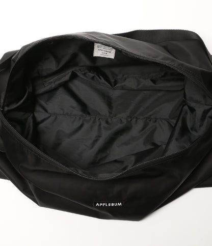 APPLEBUM ショルダーバッグ ブラック Big Square Shoulder Bag メンズ アップルバム