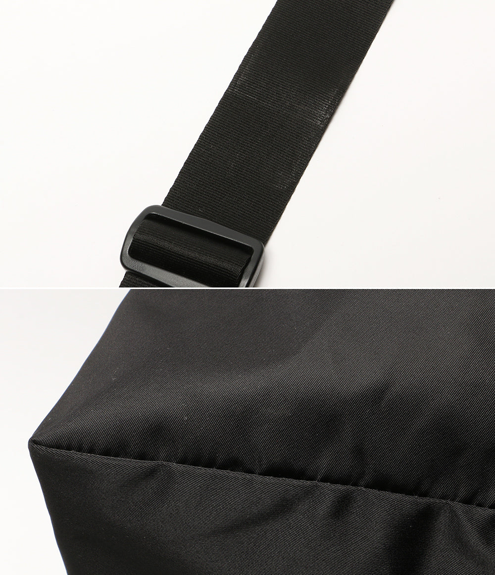 APPLEBUM ショルダーバッグ ブラック Big Square Shoulder Bag メンズ アップルバム