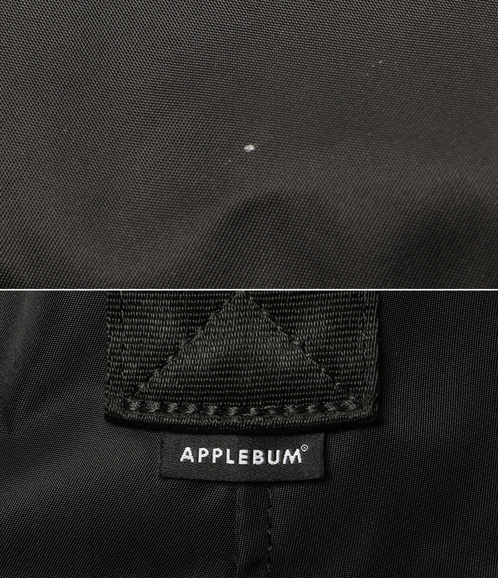 APPLEBUM ショルダーバッグ ブラック Big Square Shoulder Bag メンズ アップルバム