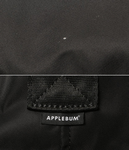 APPLEBUM ショルダーバッグ ブラック Big Square Shoulder Bag メンズ アップルバム