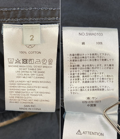 SANMONT サンモント ジャケット B.D.U Jacket SWA0103 メンズ SIZE 2