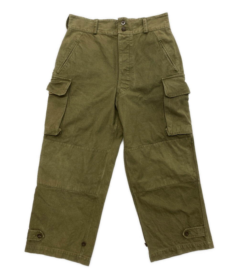 FRENCH ARMY カーゴパンツ 50s FRENCH ARMY M47 前期型 CARGO PANTS メンズ SIZE -