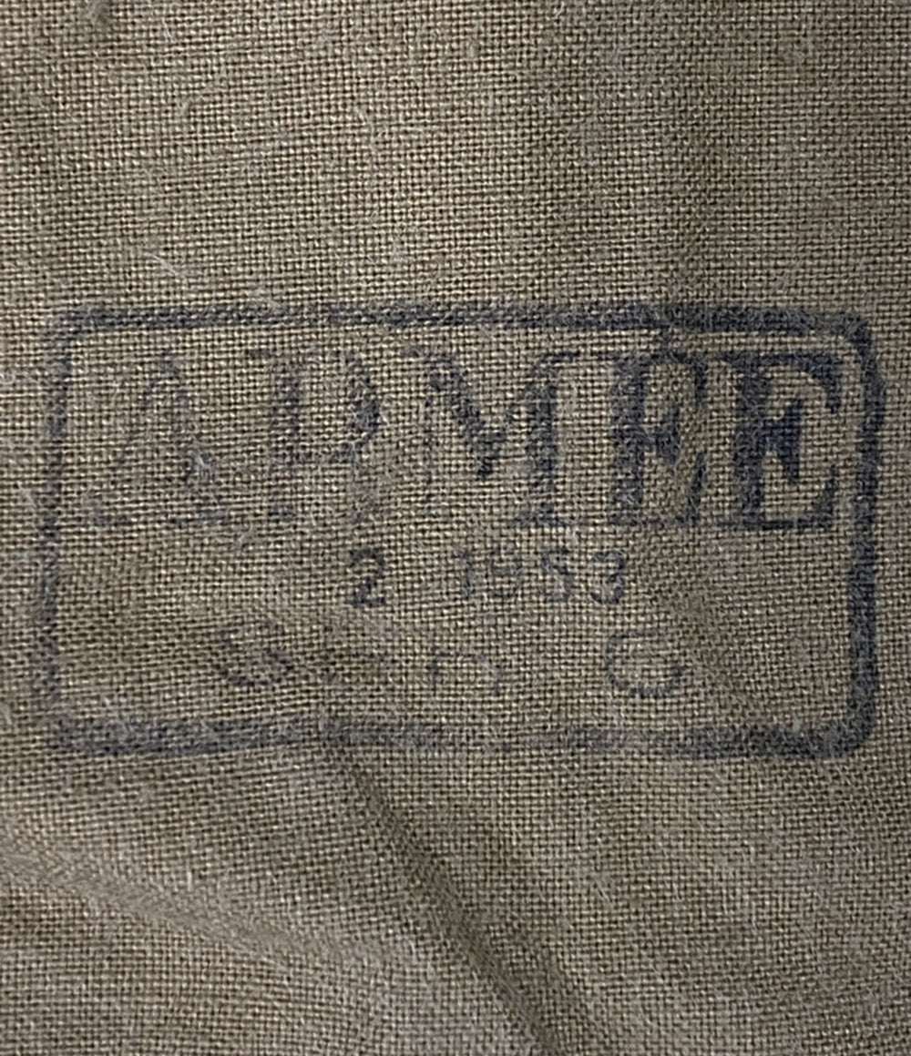 FRENCH ARMY カーゴパンツ 50s FRENCH ARMY M47 前期型 CARGO PANTS メンズ SIZE -