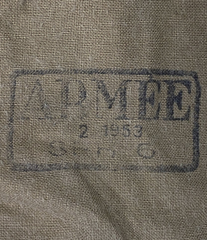 FRENCH ARMY カーゴパンツ 50s FRENCH ARMY M47 前期型 CARGO PANTS メンズ SIZE -