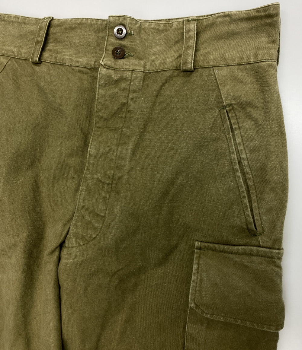 FRENCH ARMY カーゴパンツ 50s FRENCH ARMY M47 前期型 CARGO PANTS メンズ SIZE -