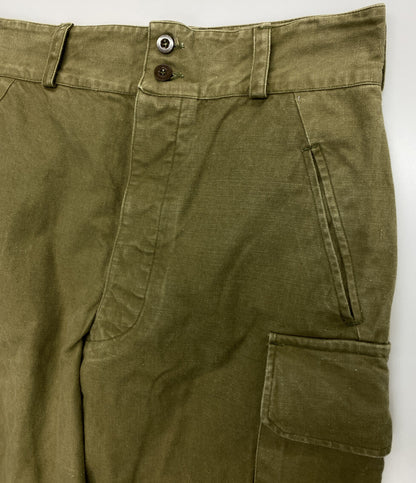 FRENCH ARMY カーゴパンツ 50s FRENCH ARMY M47 前期型 CARGO PANTS メンズ SIZE -