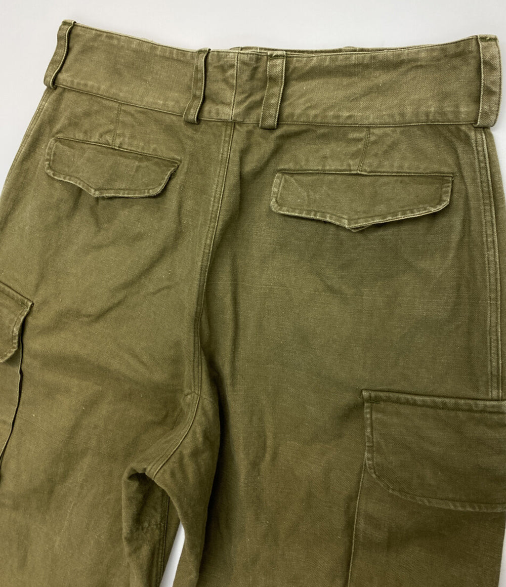 FRENCH ARMY カーゴパンツ 50s FRENCH ARMY M47 前期型 CARGO PANTS メンズ SIZE -