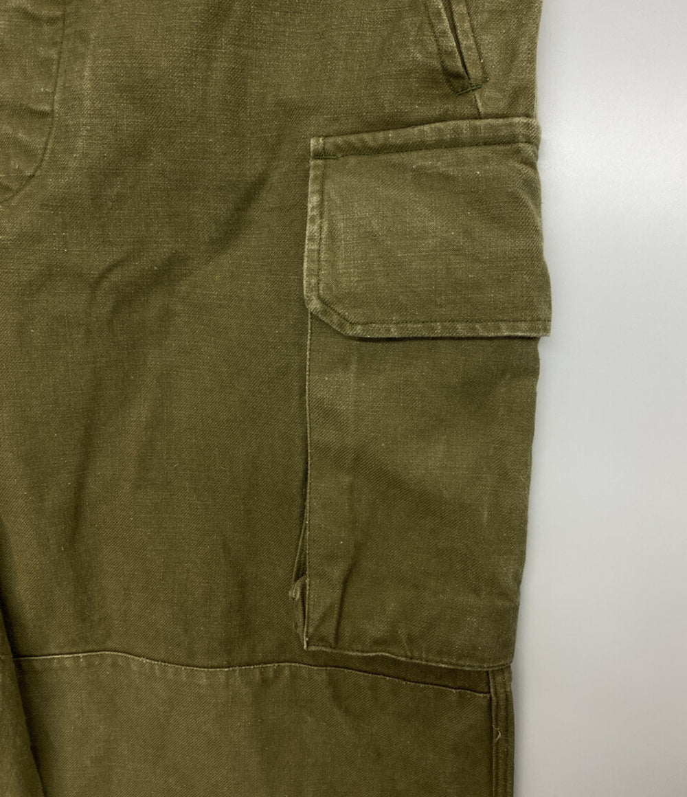 FRENCH ARMY カーゴパンツ 50s FRENCH ARMY M47 前期型 CARGO PANTS メンズ SIZE -