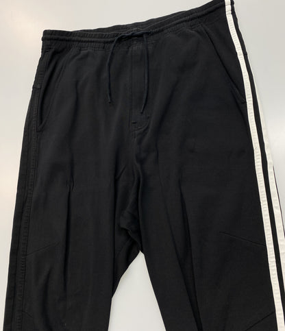 Y-3 トラックパンツ 3-STRIPES STRAIGHT TRACK PANTS メンズ SIZE S ワイスリー