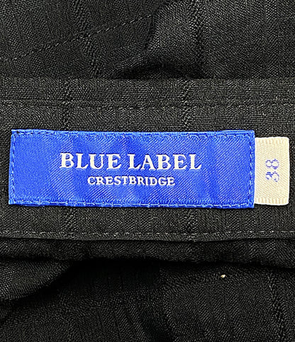 BLUE LABEL CRESTBRIDGE ブルーレーベル・クレストブリッジ 半袖ワンピース 55J33-711-29 レディース SIZE 38