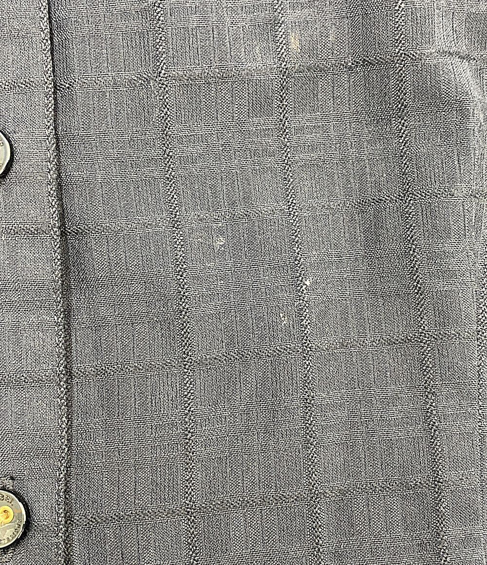 BLUE LABEL CRESTBRIDGE ブルーレーベル・クレストブリッジ 半袖ワンピース 55J33-711-29 レディース SIZE 38