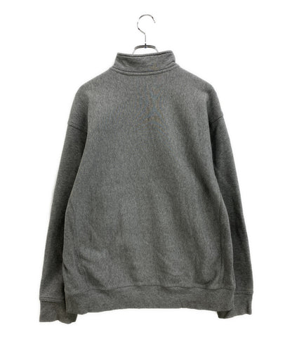 Carhartt スウェット グレー ハーフジップ メンズ SIZE L カーハート