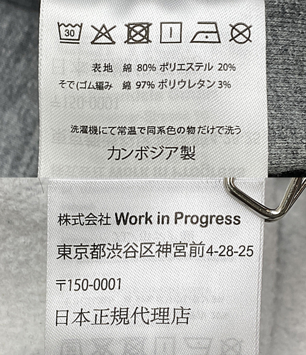 Carhartt スウェット グレー ハーフジップ メンズ SIZE L カーハート
