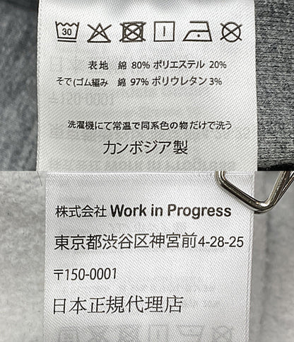 Carhartt スウェット グレー ハーフジップ メンズ SIZE L カーハート