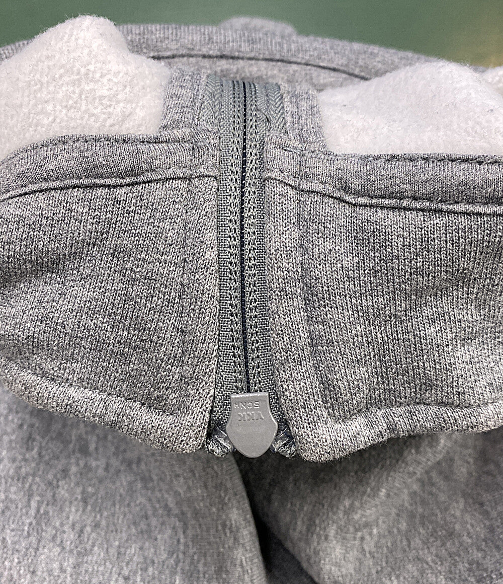 Carhartt スウェット グレー ハーフジップ メンズ SIZE L カーハート