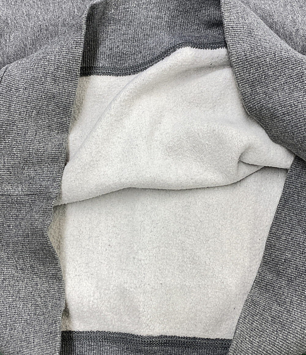 Carhartt スウェット グレー ハーフジップ メンズ SIZE L カーハート