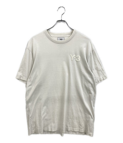 Y-3 半袖Ｔシャツ ホワイト ロゴ メンズ SIZE M ワイスリー