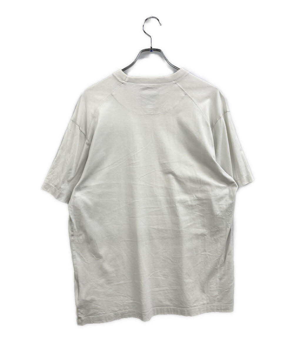 Y-3 半袖Ｔシャツ ホワイト ロゴ メンズ SIZE M ワイスリー