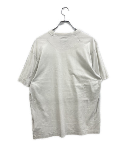 Y-3 半袖Ｔシャツ ホワイト ロゴ メンズ SIZE M ワイスリー