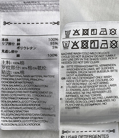 Y-3 半袖Ｔシャツ ホワイト ロゴ メンズ SIZE M ワイスリー