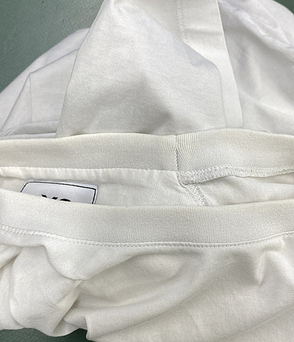 Y-3 半袖Ｔシャツ ホワイト ロゴ メンズ SIZE M ワイスリー