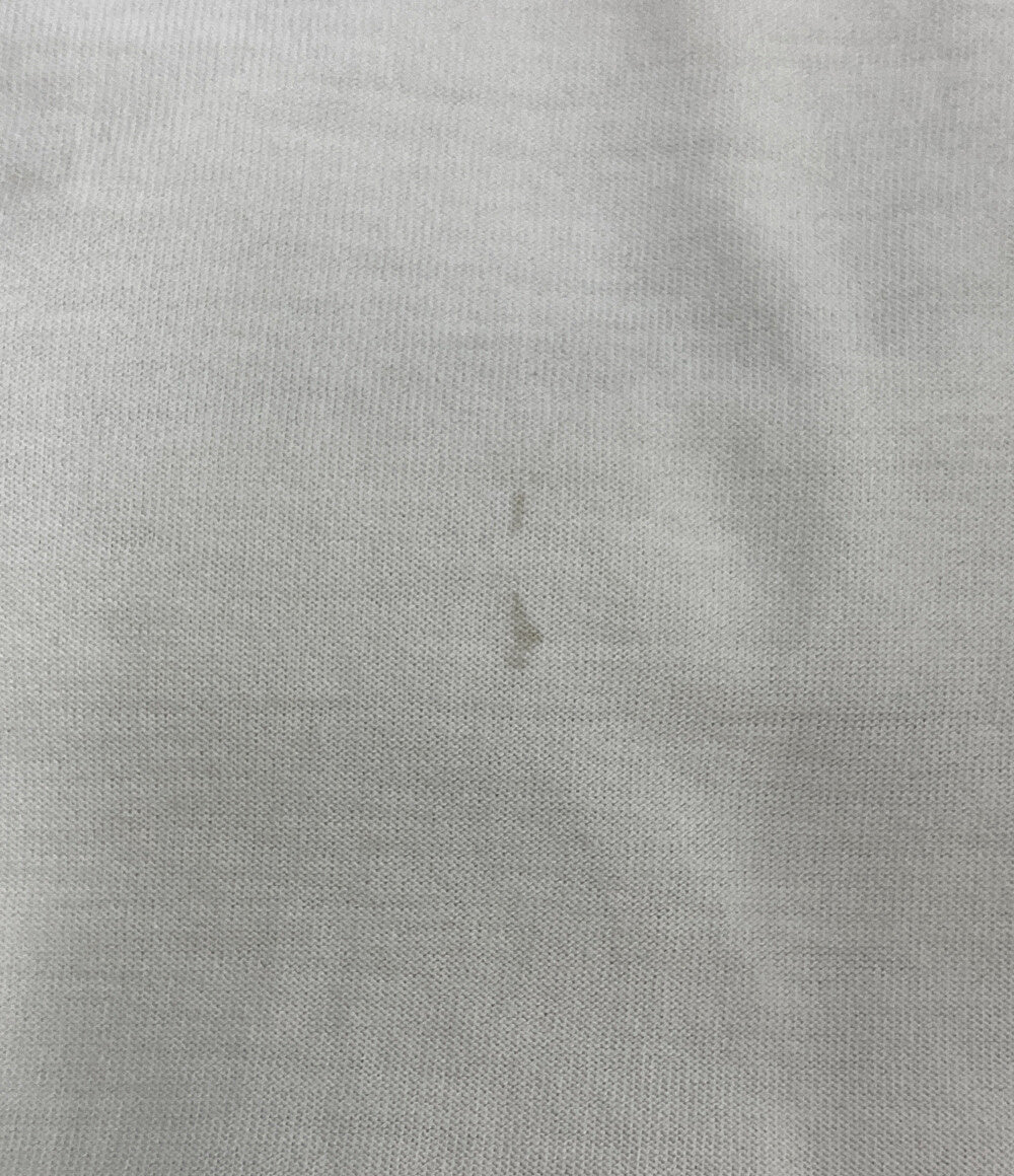 Y-3 半袖Ｔシャツ ホワイト ロゴ メンズ SIZE M ワイスリー