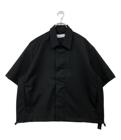 OAMC 半袖シャツ PEACEMAKER Tech Shirt ブラック メンズ SIZE M オーエーエムシー