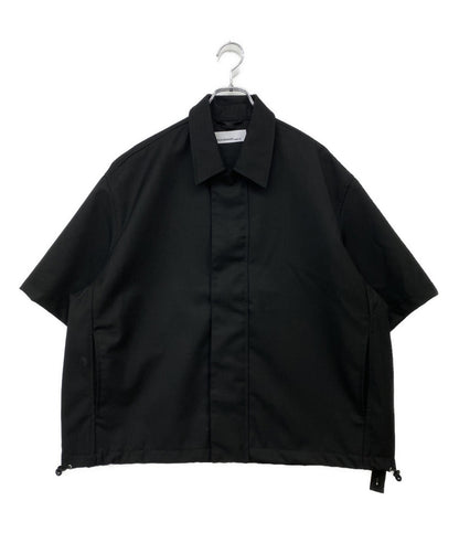 OAMC 半袖シャツ PEACEMAKER Tech Shirt ブラック メンズ SIZE M オーエーエムシー