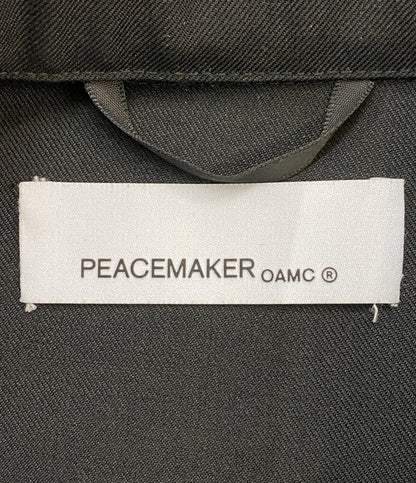 OAMC 半袖シャツ PEACEMAKER Tech Shirt ブラック メンズ SIZE M オーエーエムシー