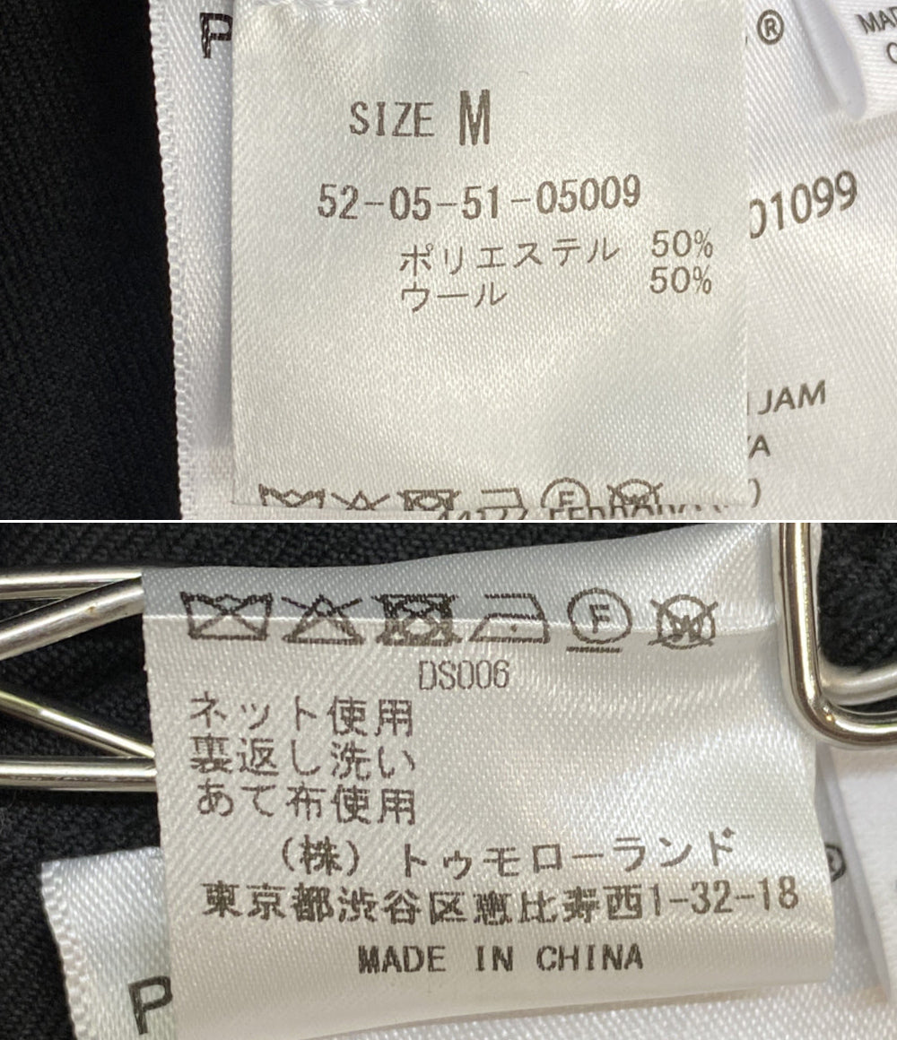 OAMC 半袖シャツ PEACEMAKER Tech Shirt ブラック メンズ SIZE M オーエーエムシー