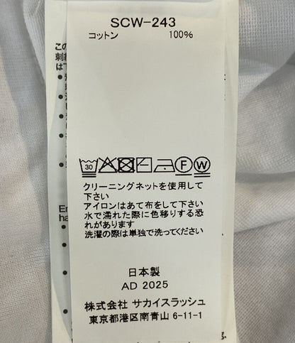 sacai 半袖Ｔシャツ 24ss SCW-243 ホワイト メンズ SIZE 3 サカイ