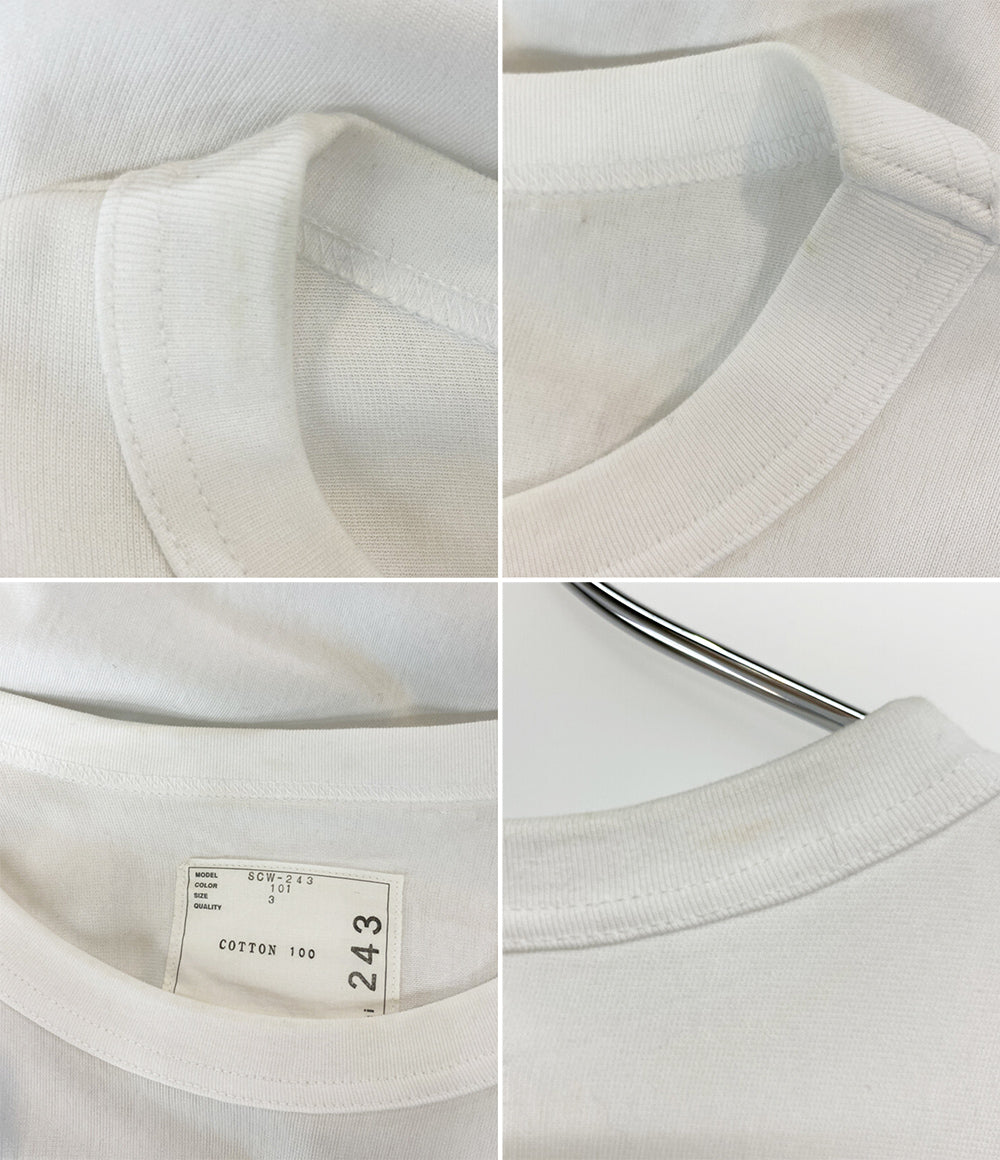 sacai 半袖Ｔシャツ 24ss SCW-243 ホワイト メンズ SIZE 3 サカイ