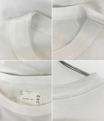 sacai 半袖Ｔシャツ 24ss SCW-243 ホワイト メンズ SIZE 3 サカイ