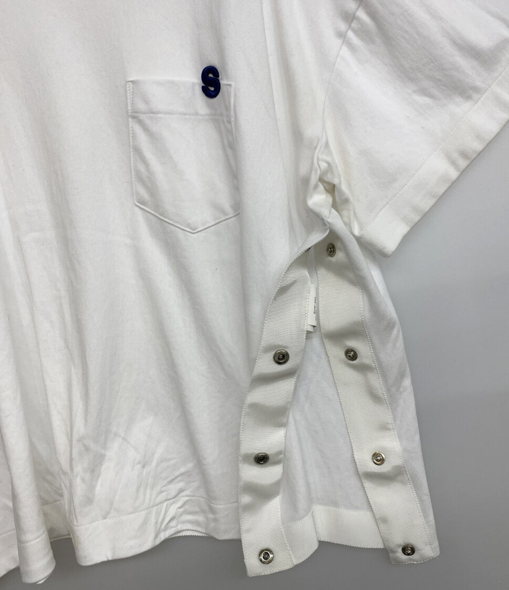 sacai 半袖Ｔシャツ 24ss SCW-243 ホワイト メンズ SIZE 3 サカイ