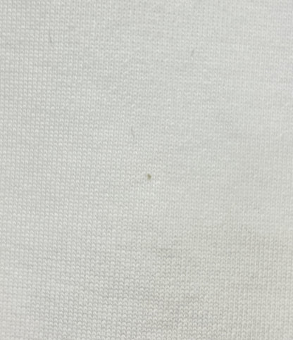 MONCLER 半袖Ｔシャツ ホワイト エンボス加工ロゴ 24SS レディース SIZE XS モンクレール