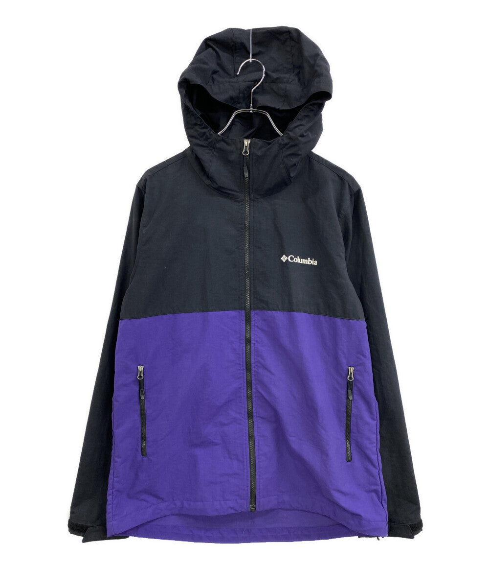 Columbia ジャケット Vizzavona Pass Jacket ブラック×パープル レディース SIZE L コロンビア