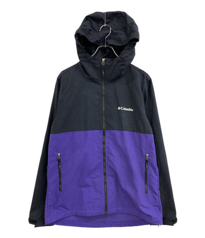Columbia ジャケット Vizzavona Pass Jacket ブラック×パープル レディース SIZE L コロンビア