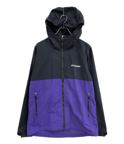 Columbia ジャケット Vizzavona Pass Jacket ブラック×パープル レディース SIZE L コロンビア
