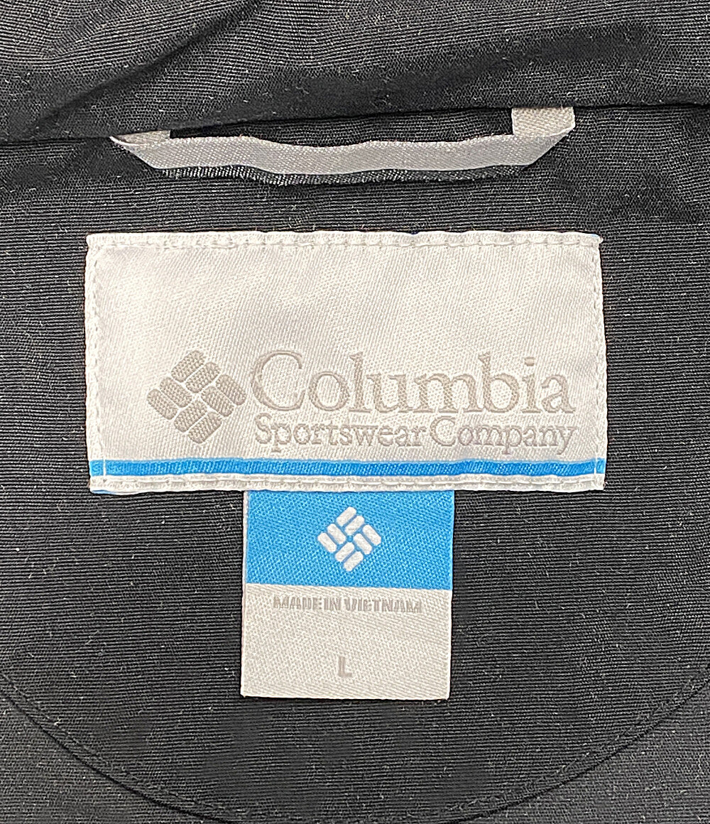 Columbia ジャケット Vizzavona Pass Jacket ブラック×パープル レディース SIZE L コロンビア