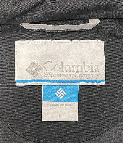 Columbia ジャケット Vizzavona Pass Jacket ブラック×パープル レディース SIZE L コロンビア