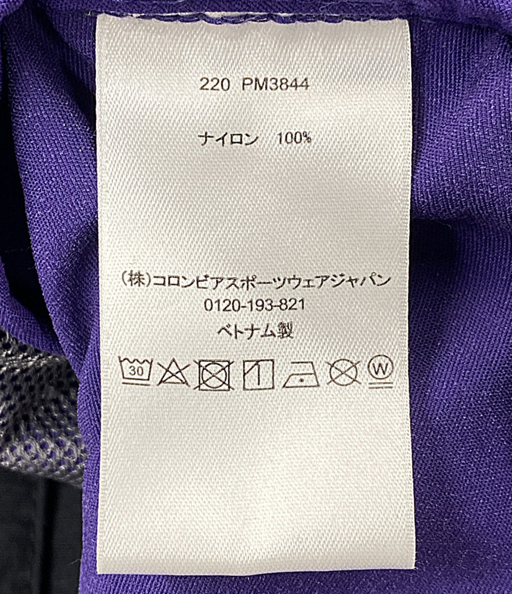 Columbia ジャケット Vizzavona Pass Jacket ブラック×パープル レディース SIZE L コロンビア