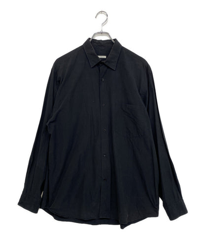 COMOLI 長袖シャツ ブラック 23ss メンズ SIZE 2 コモリ