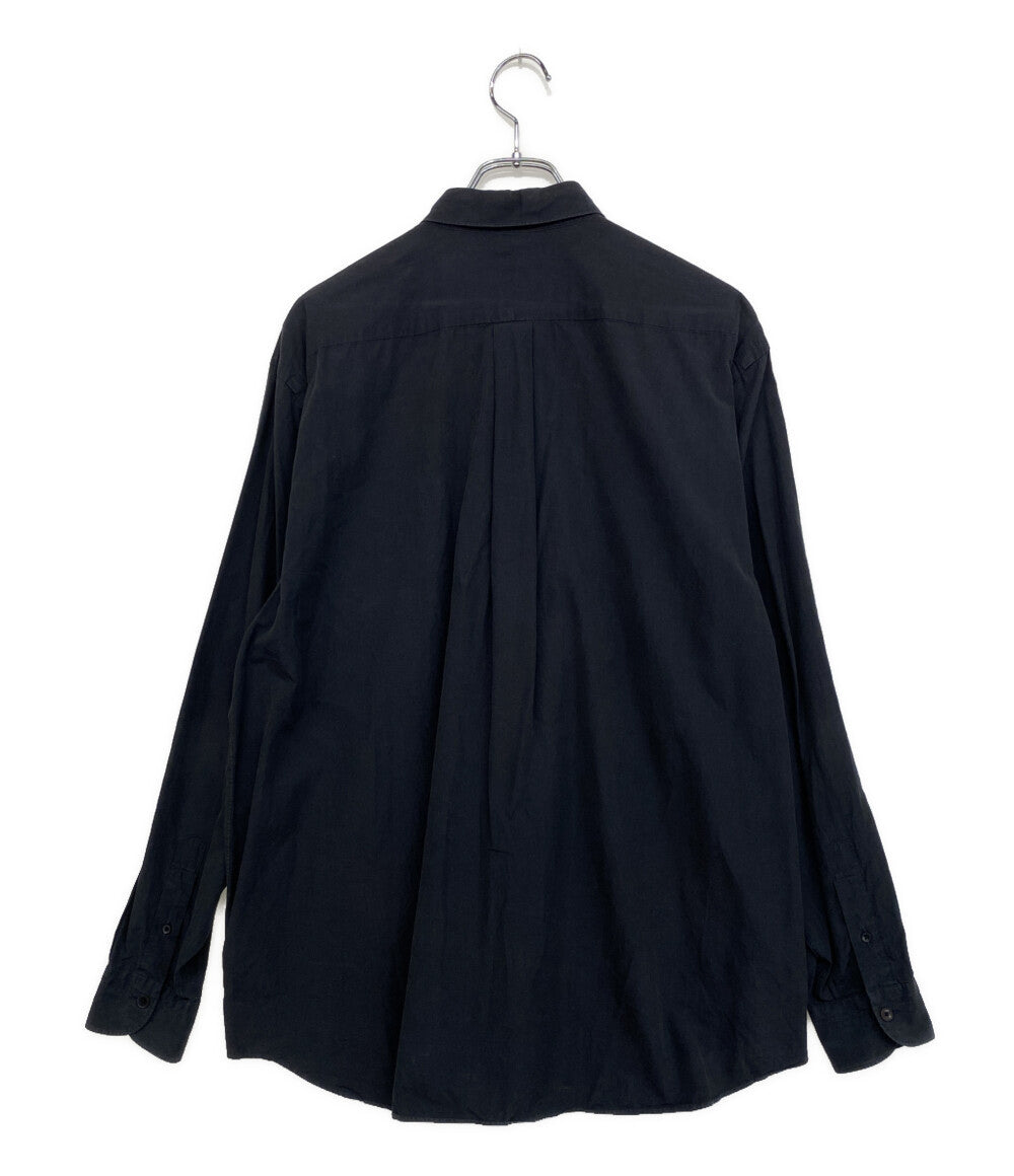 COMOLI 長袖シャツ ブラック 23ss メンズ SIZE 2 コモリ