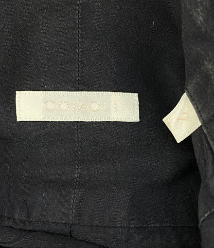 COMOLI 長袖シャツ ブラック 23ss メンズ SIZE 2 コモリ
