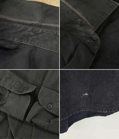 COMOLI 長袖シャツ ブラック 23ss メンズ SIZE 2 コモリ