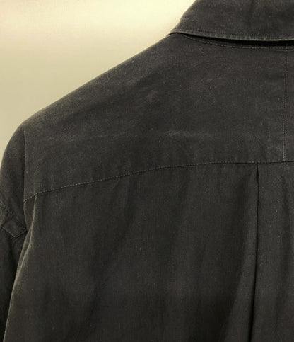 COMOLI 長袖シャツ ブラック 23ss メンズ SIZE 2 コモリ